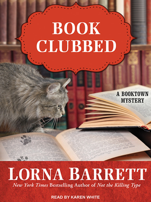 Title details for Book Clubbed by Lorna Barrett - Wait list